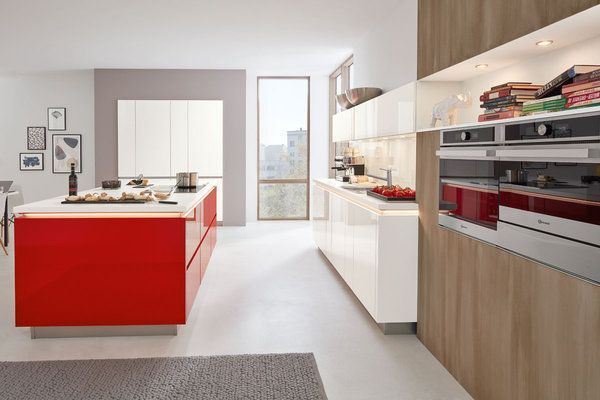 Küchen Impuls Rot GmbH - Hochglanz 4050 IP