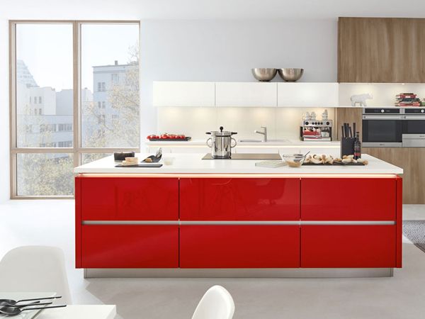 IP 4050 high-gloss red